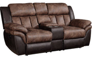 Acme Furniture Jaylen Toffee Espresso 3pc Living Room Set