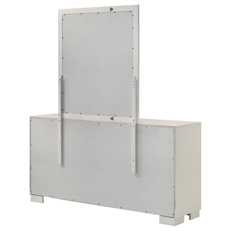 Coaster Furniture Jessica Cappuccino Dresser and Mirror