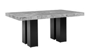 Steve Silver Camila Gray Black 5pc Dining Set