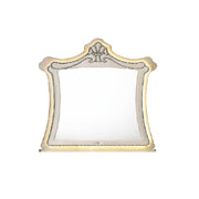 Acme Furniture Lucienne Beige Dresser And Mirror