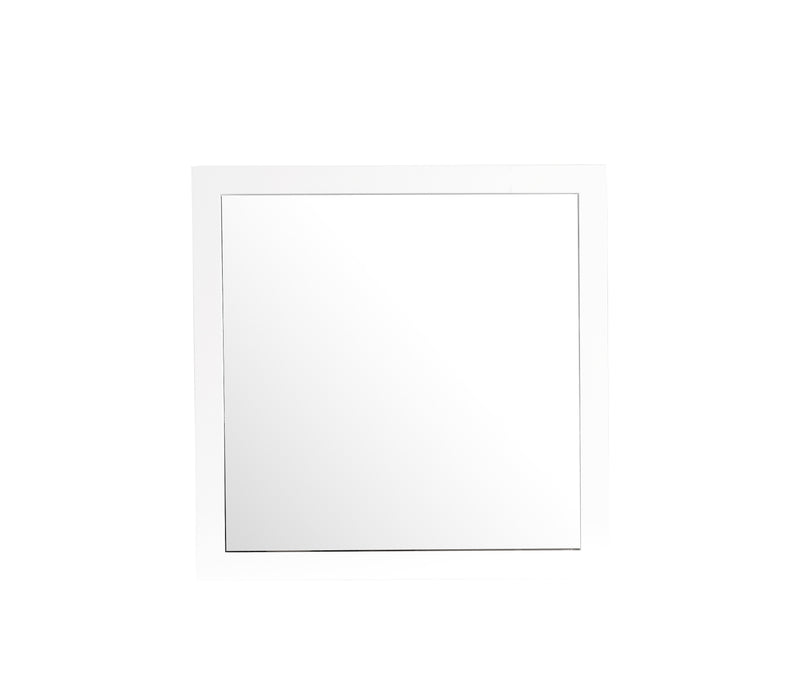 Glory Furniture Burlington White Mirror