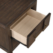 Galaxy Home Kenzo Walnut Nightstand