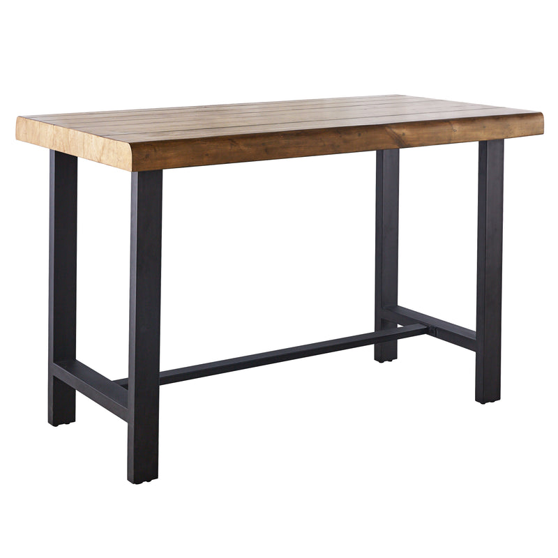 Steve Silver Landon Natural Honey Counter Table