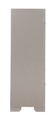 Glory Furniture Alana Silver Champagne Chest