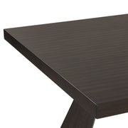 New Classic Furniture Chestnut Ridge Brown 72 Inch Dining Table