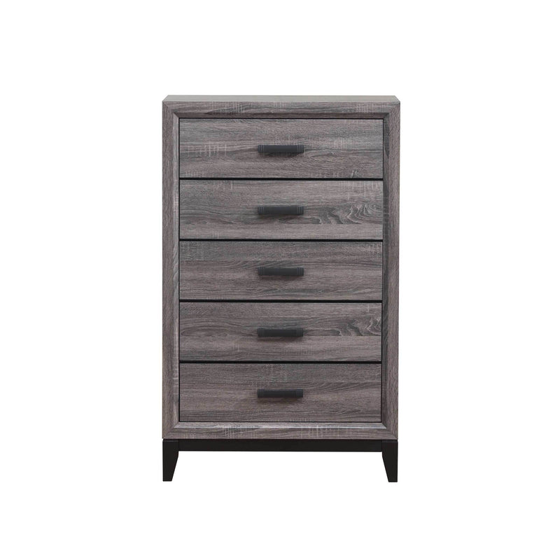 Global Furniture Kate White Drawer Chest