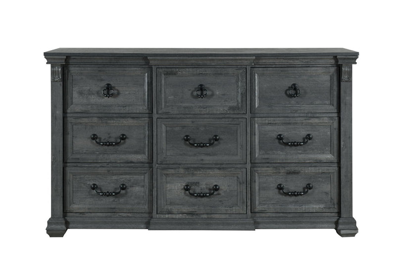 Global Furniture Rowan Tatum Grey Dresser