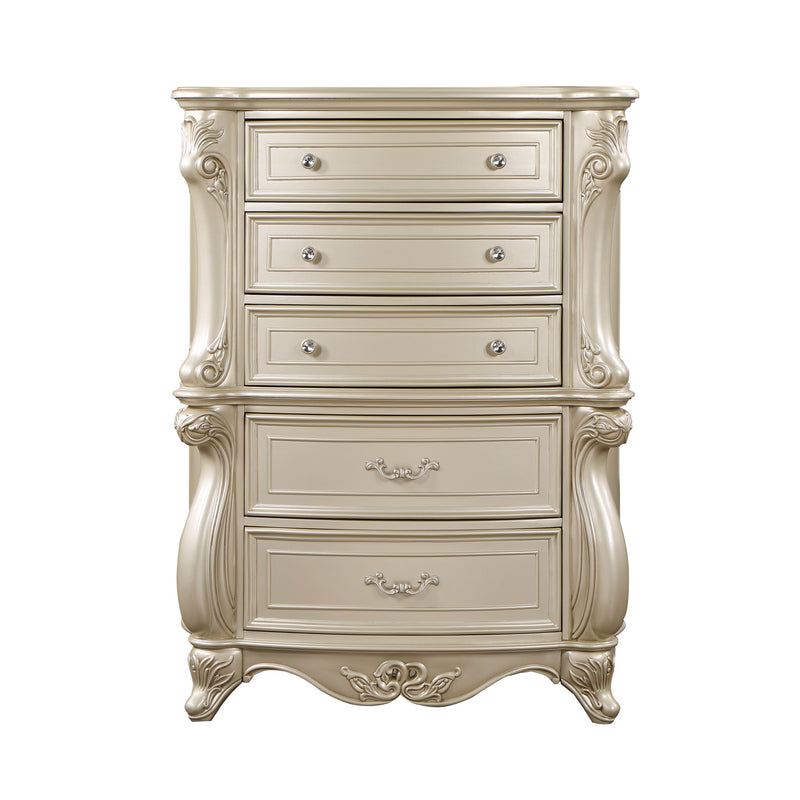 New Classic Furniture Monique Champagne Chest