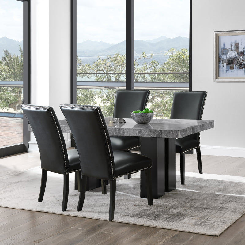 Steve Silver Camila Gray 5pc Dining Set