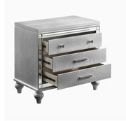 New Classic Furniture Valentino Black Nightstand