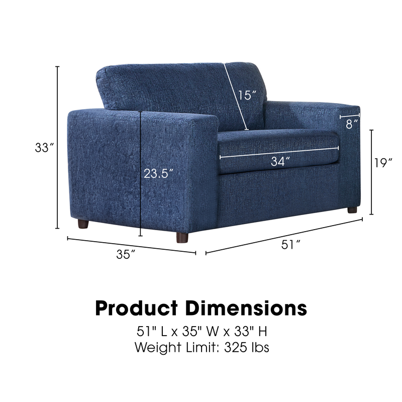 New Classic Furniture Kylo Beige Cuddle Chair