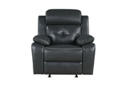Global Furniture U5050 Black Espresso 3pc Living Room Set
