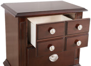 Glory Furniture Summit Cappuccino Night Stand