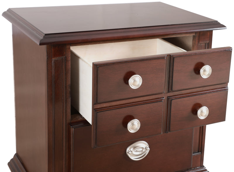 Glory Furniture Summit Cappuccino Night Stand