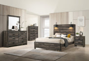 Crown Mark Carter Brown Chest