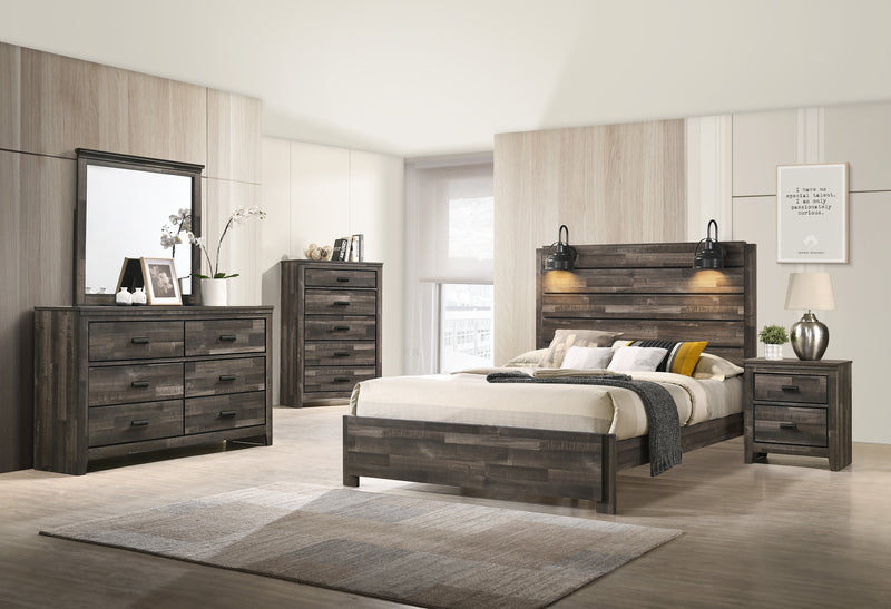 Crown Mark Carter Brown Chest