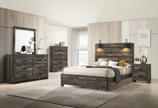 Crown Mark Carter Brown Chest