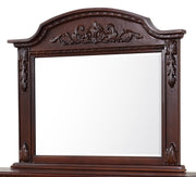 Glory Furniture Lyndon Cherry Framed Mirror
