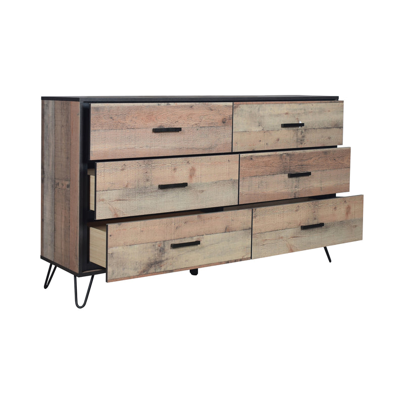 New Classic Furniture Elk River Brown Dresser