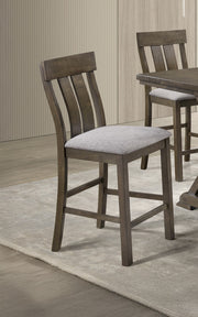 2 Crown Mark Lloyd Counter Height Chairs