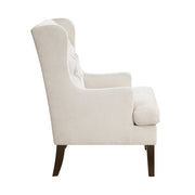 Home Elegance Quent Beige Accent Chair