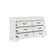 New Classic Furniture Lyndhurst Vintage White Dresser