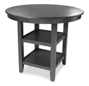 New Classic Furniture Mitchell Gray 5pc Counter Heigth Set