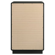 Coaster Furniture Cavelle Black 5 Drawer Chest