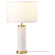 Coaster Furniture Lucius White Gold Table Lamp