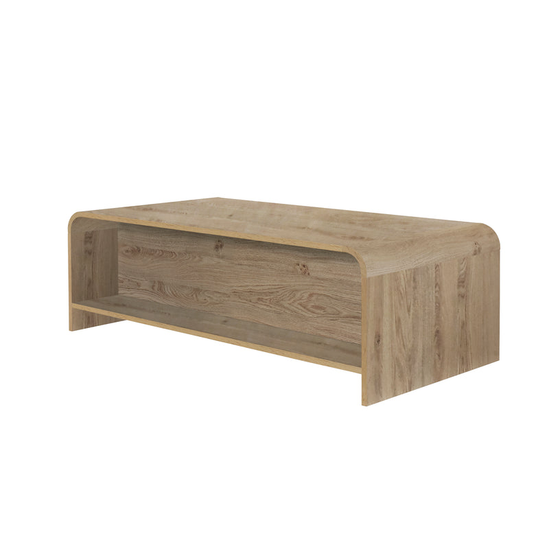 New Classic Furniture Mara Natural Cocktail Table