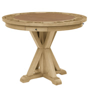 Steve Silver Rylie Black Counter Table with Game Top