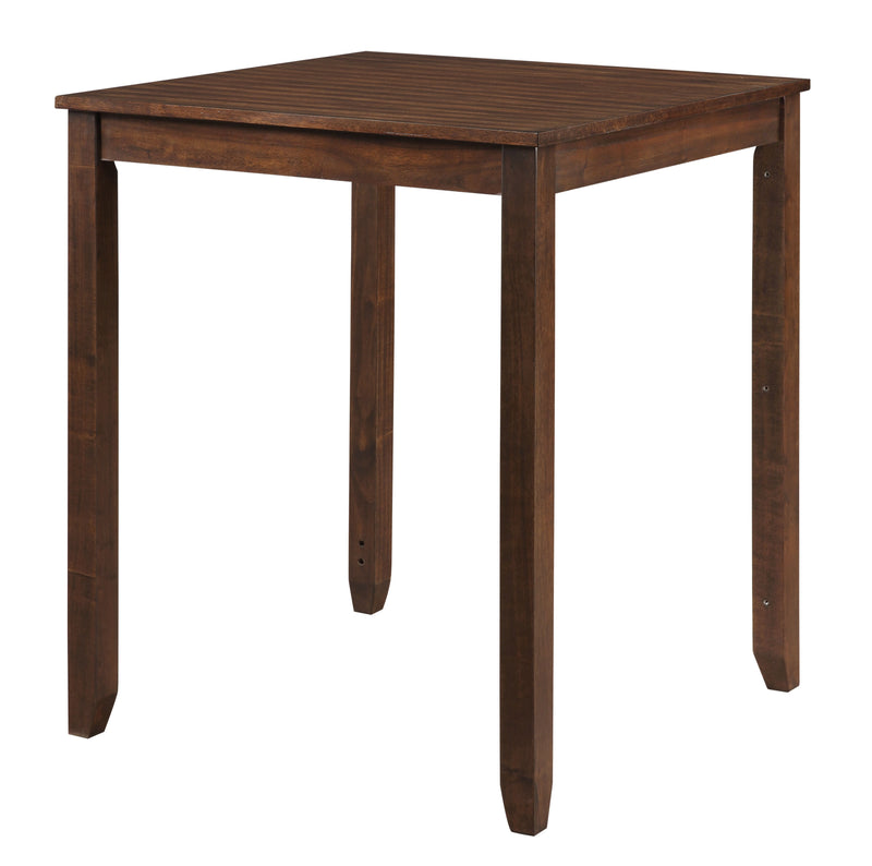 New Classic Furniture Gia Cherry 30 Inch 3pc Counter Height Set