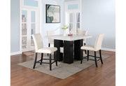 Global Furniture D04 Black Bar Table