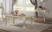 Acme Furniture Libertee Champagne Coffee Table