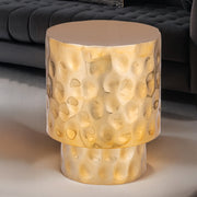 Galaxy Home 90 Gold 3pc Coffee Table Set