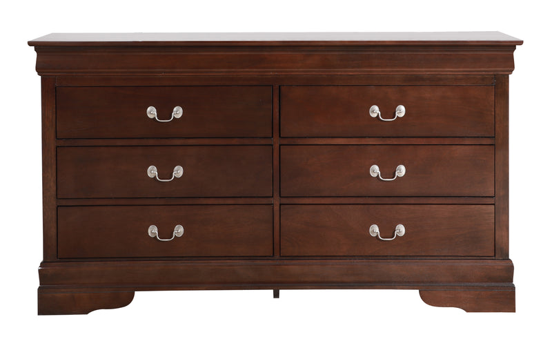 Glory Furniture Louis Phillipe Gray Dresser