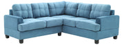 Glory Furniture Sandridge Aqua Sectional
