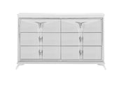 Global Furniture Romo White Dresser