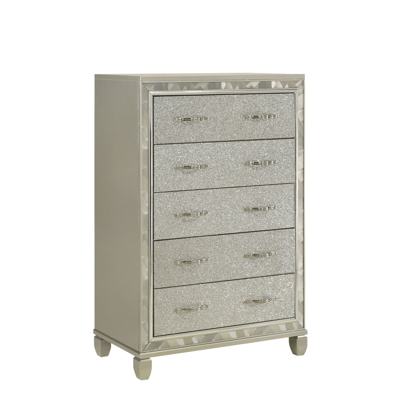 New Classic Furniture Radiance Silver Chest