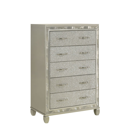 New Classic Furniture Radiance Silver Chest