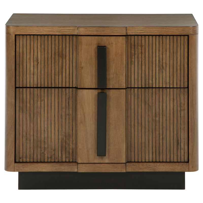 Coaster Furniture Terrace Ash Brown Nightstand