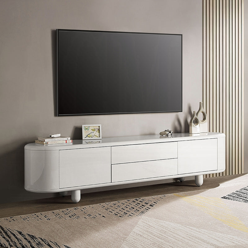 Acme Furniture Keely White TV Stand
