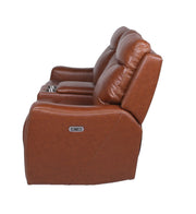 Steve Silver Natalia Coach Recliner Console Loveseat