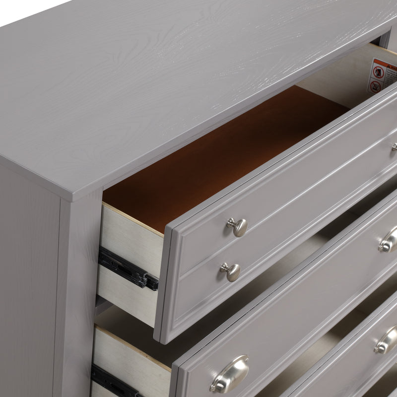 New Classic Furniture Jamestown White Chest