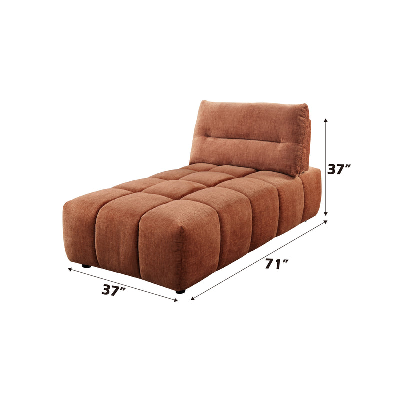 Acme Furniture Loanna Beige Modular Chaise