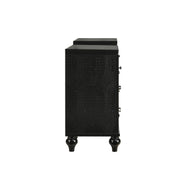 New Classic Furniture Valentino Black Vanity Table