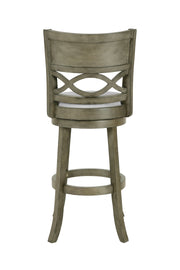 New Classic Furniture Manchester Gray 29 Inch Bar Stool