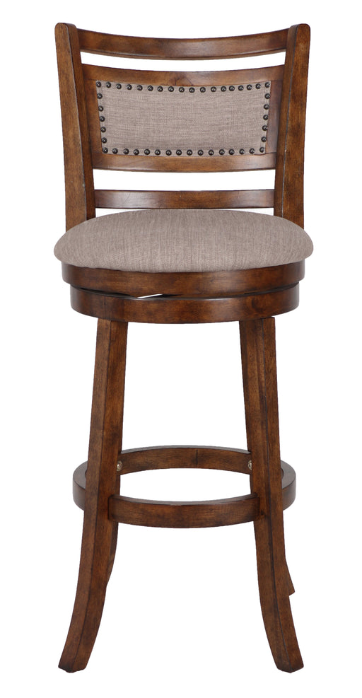 New Classic Furniture Aberdeen Brown 29 Inch Bar Stool
