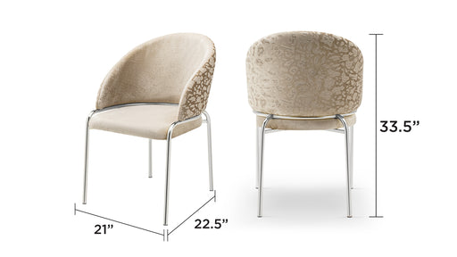 Galaxy Home Onyx Black Chairs