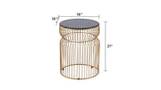 Galaxy Home 901 Silver End Table